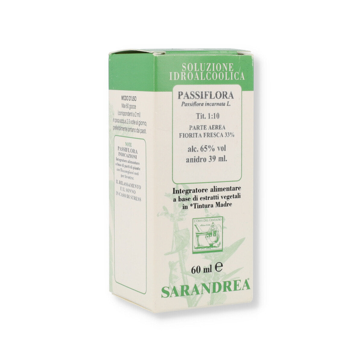 Sarandrea Passiflora Tintura Madre 60ml-1
