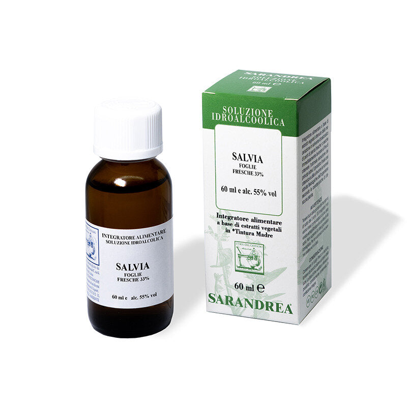 Sarandrea Salvia Tintura Madre 60ml-1