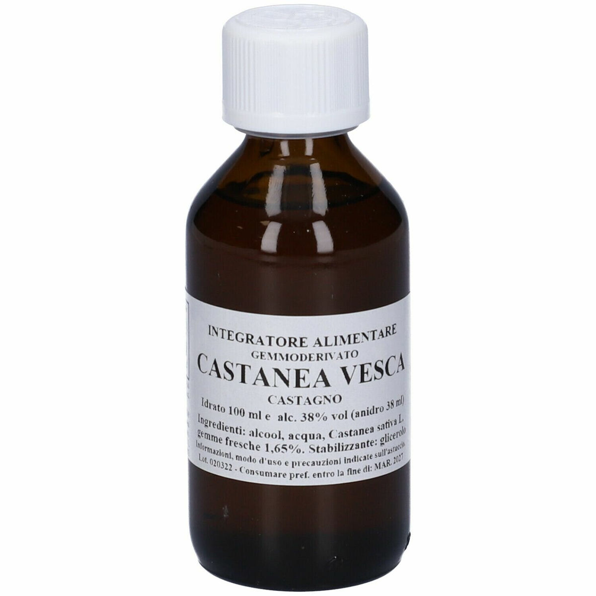 Castanea Vesca Tintura Madre 100ml-1
