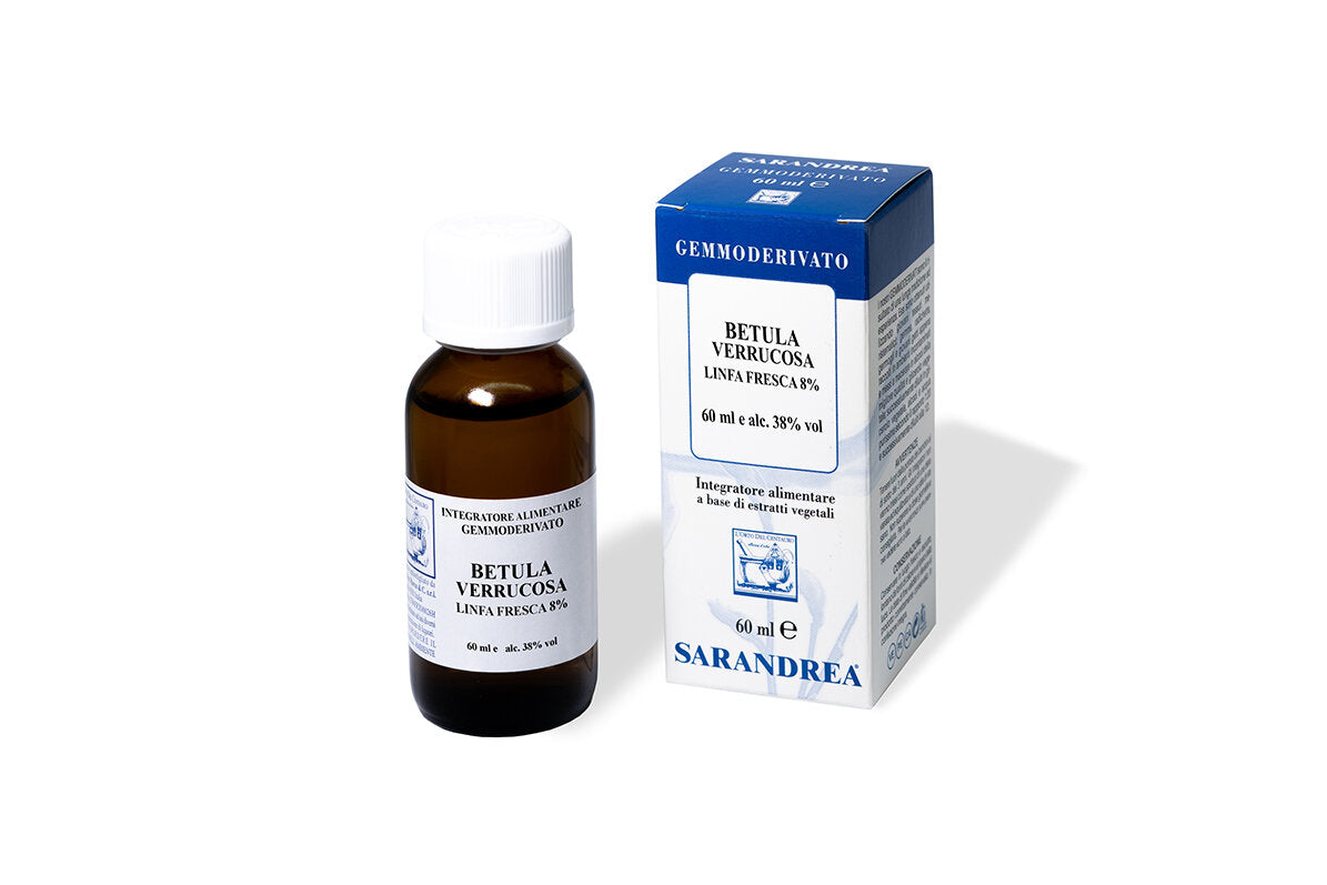 Sarandrea Betula Verrucosa Gemmoderivato 60ml-1