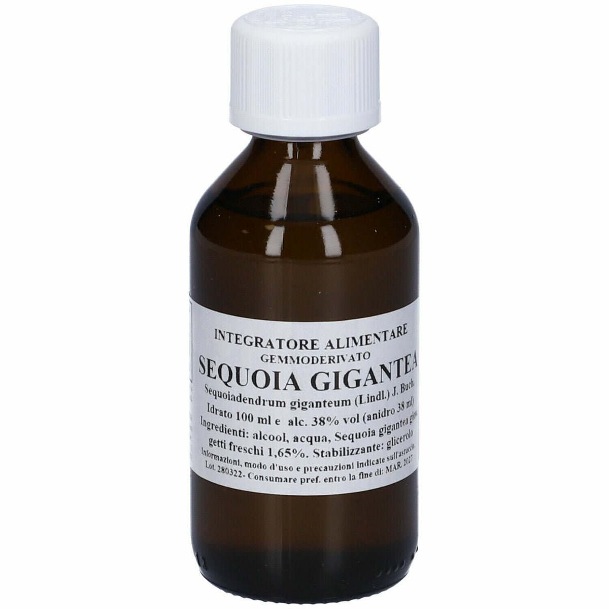 Sequoia Gigantea Macerato Glicerico 100ml-1