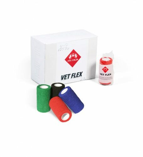 VET FLEX NERO FASCE 12PZ 10CM-2