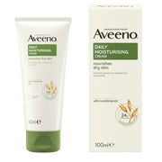 Aveeno Crema Idratante Viso e Corpo Daily Moisturising da Pelli Normali a Secche 100ml-1