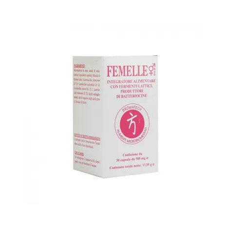 Femelle 30 Capsule Integratore per Benessere Femminile-2