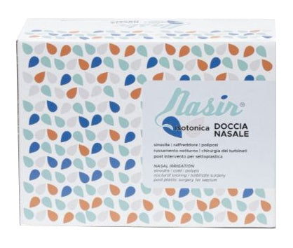 Soluzione Fisiologica Isotonica Sterile Nasir in Scatola Con6 Sacche Versione Luer Lock da 500ml-0