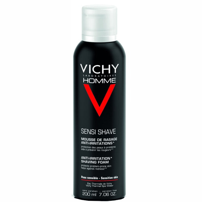 Vichy Homme Schiuma Da Barba 200 ml-2