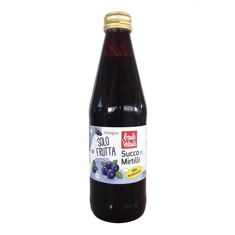 Baule Volante Succo di Mirtillo Puro 330ml