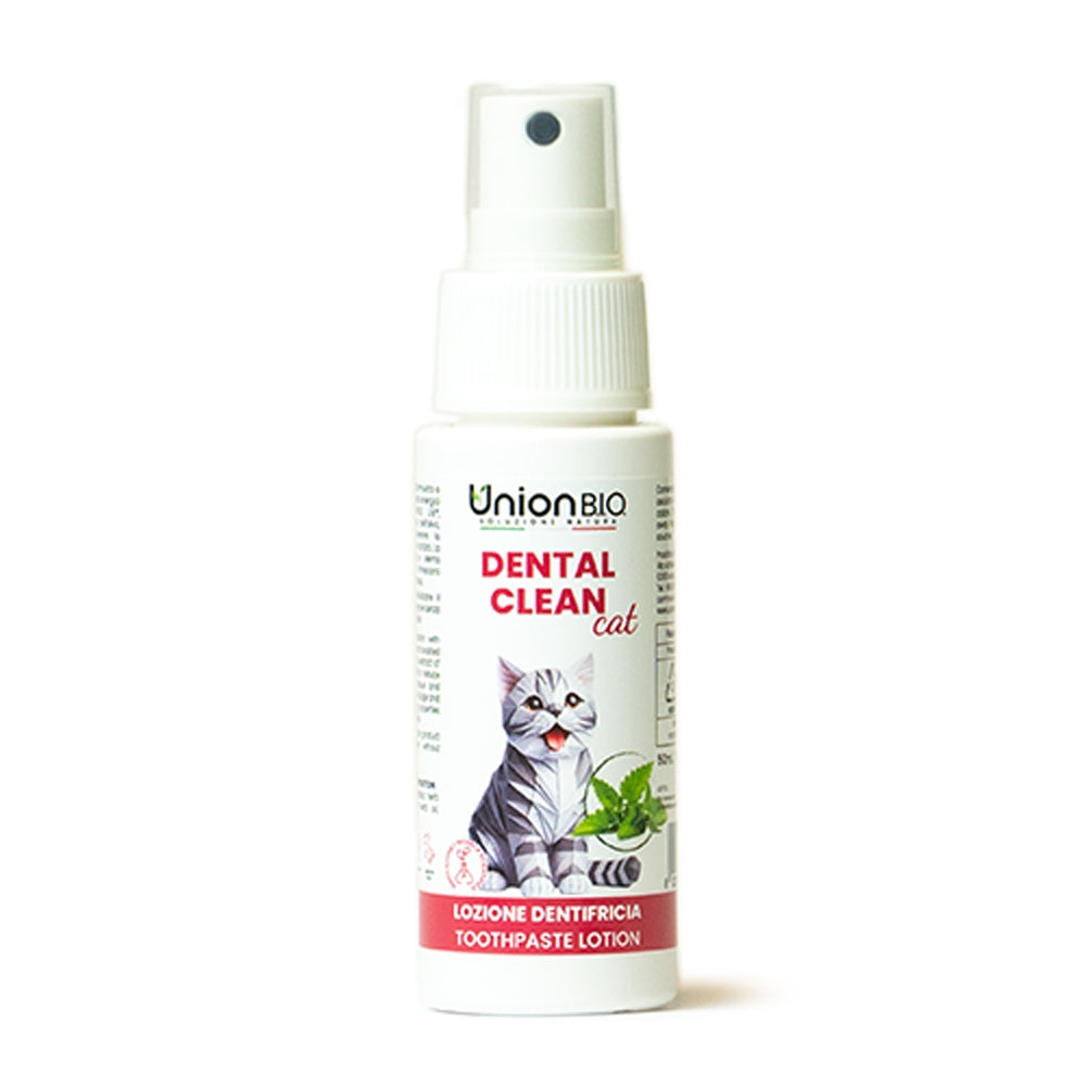 Union Bio Dental Clean Cat Lozione Dentifricia Per Gatti 50ml-3