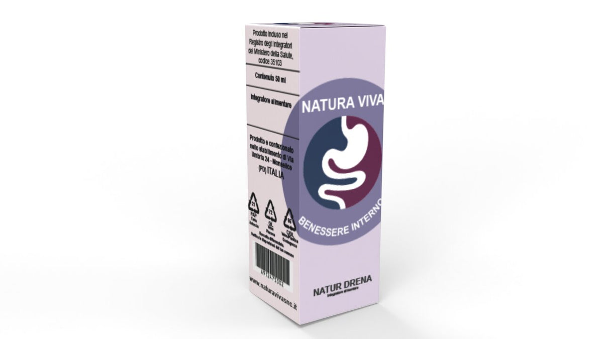 Natura Viva Natur Drena Gocce 50ml-1