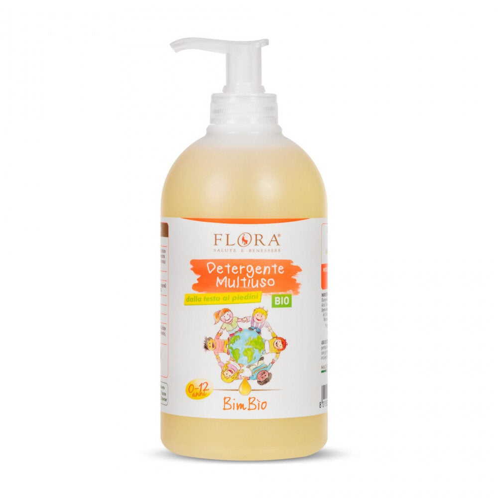 Flora BimBio Detergente Multiuso 500ml-2