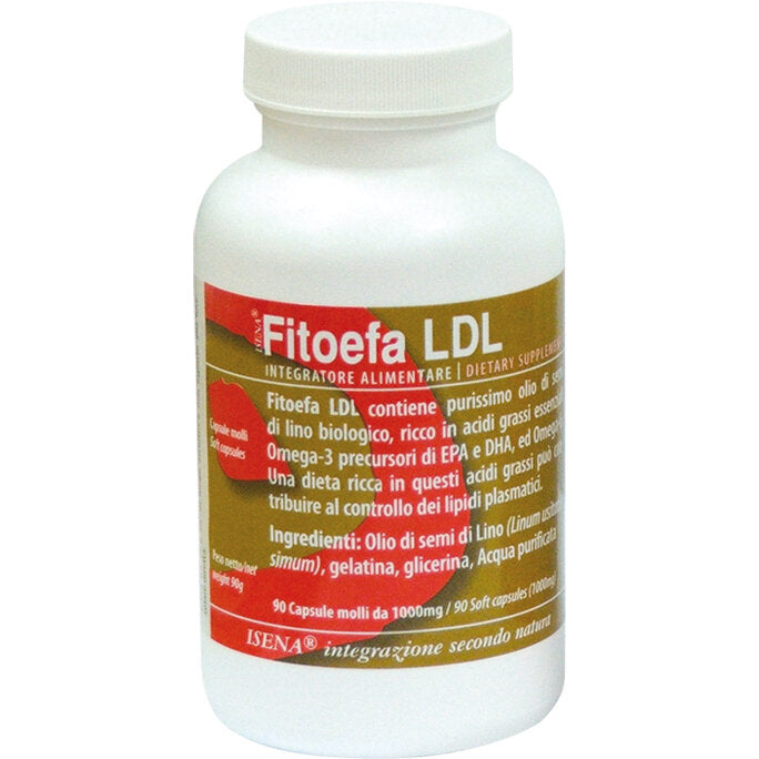 Cemon Fitoefa LDL Semi lino bio 90 capsule molli-2