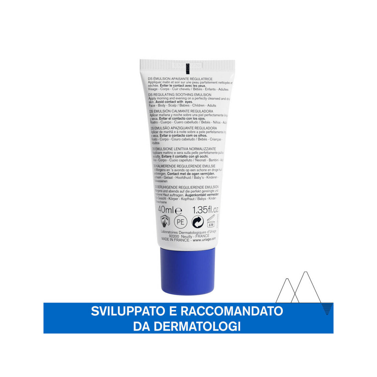 Uriage D.S. Emulsione 40ml-5