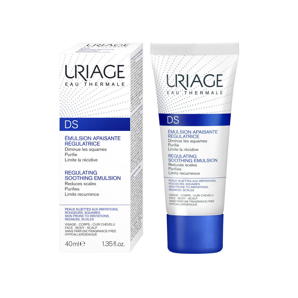 Uriage D.S. Emulsione 40ml-12