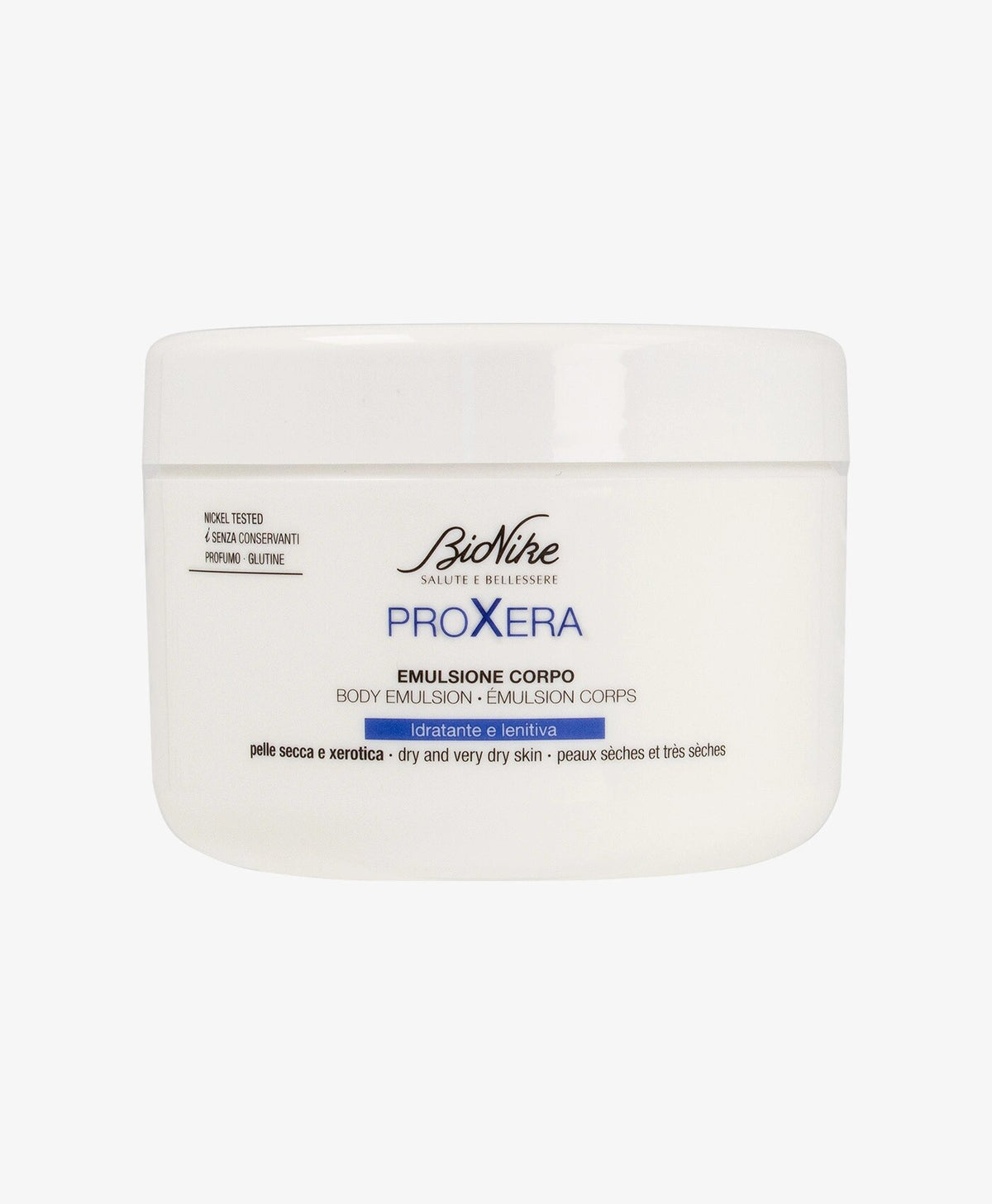 Bionike Proxera Emulsione Corpo idrata e e protegge pelli secche 400ml-2