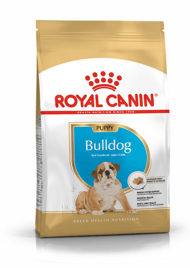 Royal Canin Bulldog Puppy Alimento Per Cani Cuccioli 12kg-2