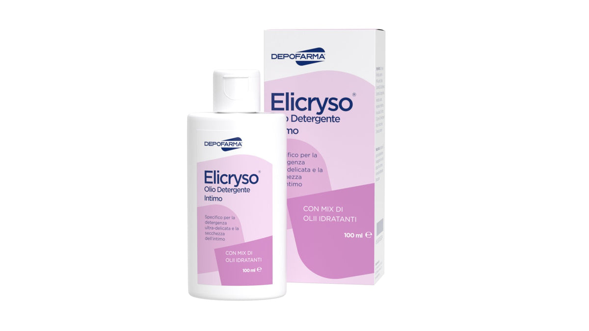 Elicryso Olio Detergente intimo 100ml-2