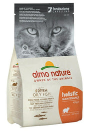 Almo Nature Holistic Maintenance Pesce Azzurro Fresco alimento secco per gatti adulti 400g-2