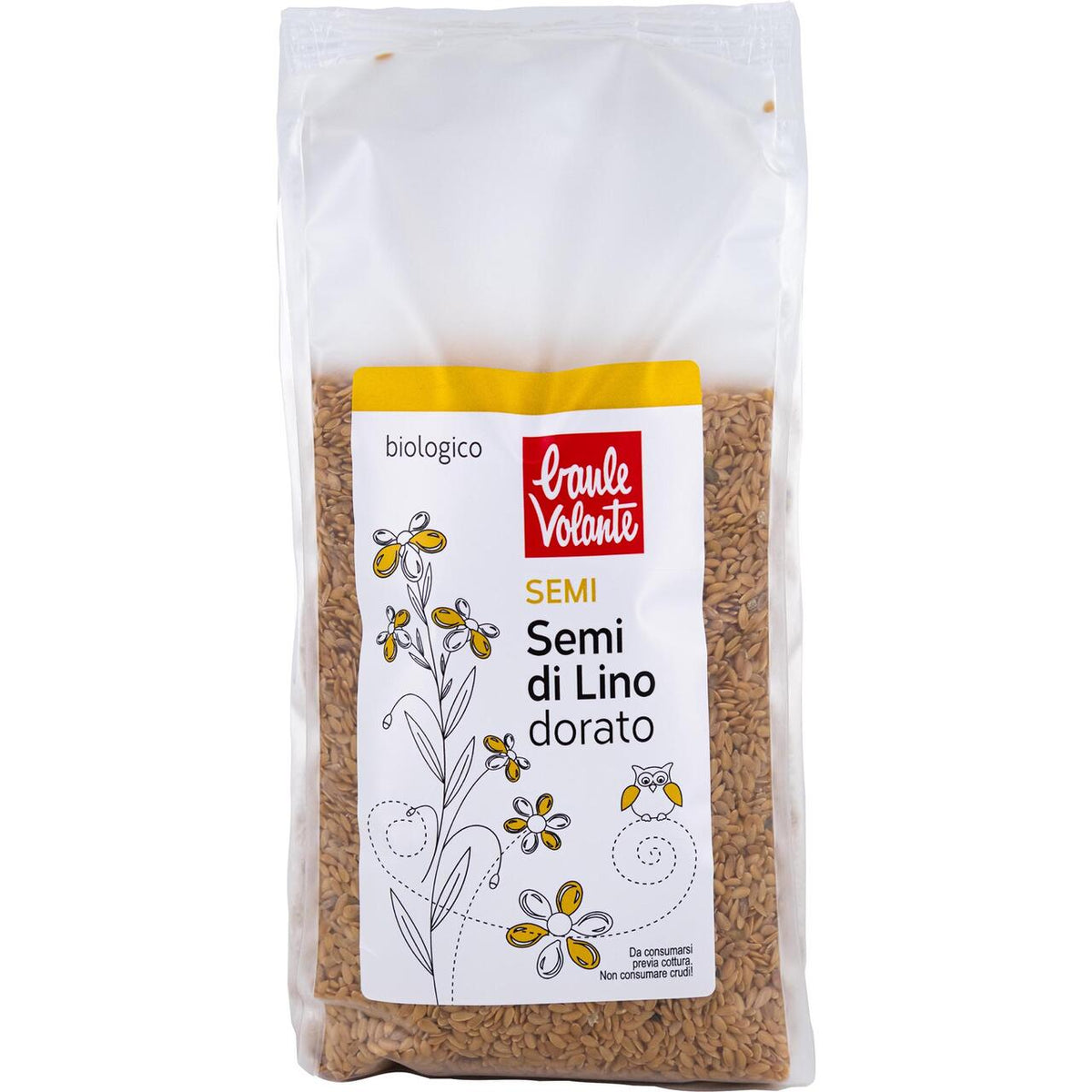 Baule Volante Semi Lino Dorato 500g