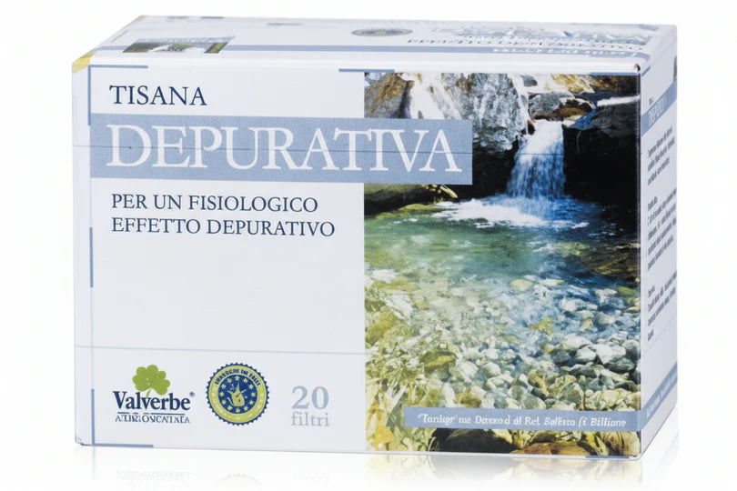 Valverbe Tisana Depurativa 30g