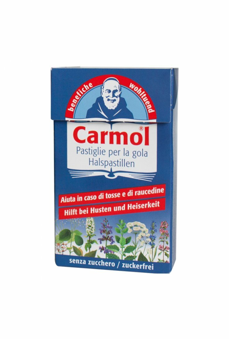 Carmol Pastiglie per la Gola senza zucchero 45g-2