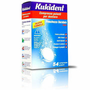 Kukident Cleanser Compresse pulenti per dentiere freschezza duratura extra 54 compresse-2
