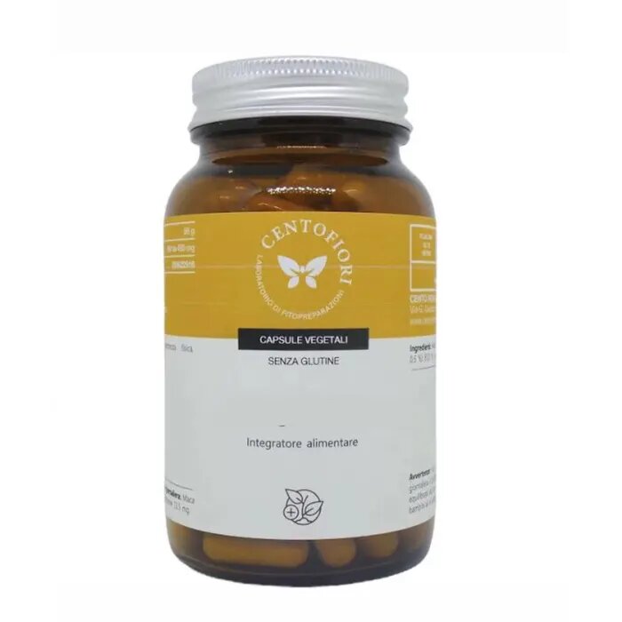 Cento Fiori Biancospino Plus 100 Capsule Vegetali-1