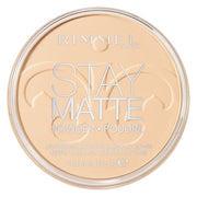 Rimmel Cipria Compatta Stay Matte Tonalità 001 Transparent 14g-1