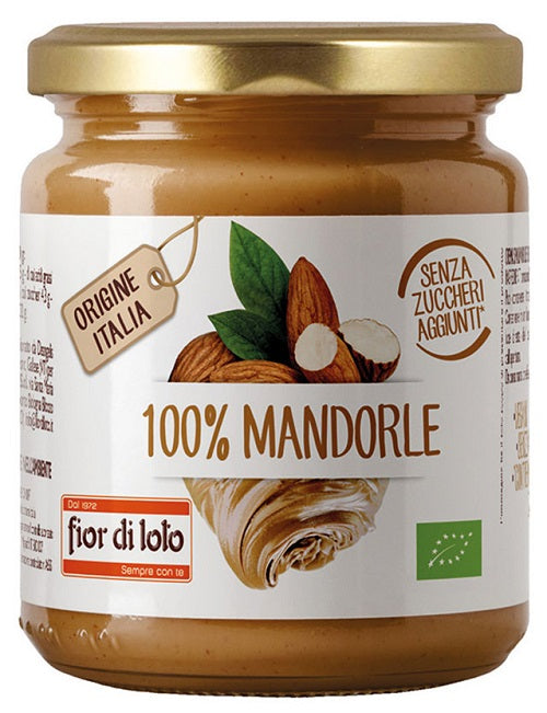 Fior di Loto Crema 100% di Mandorle Tostate-0