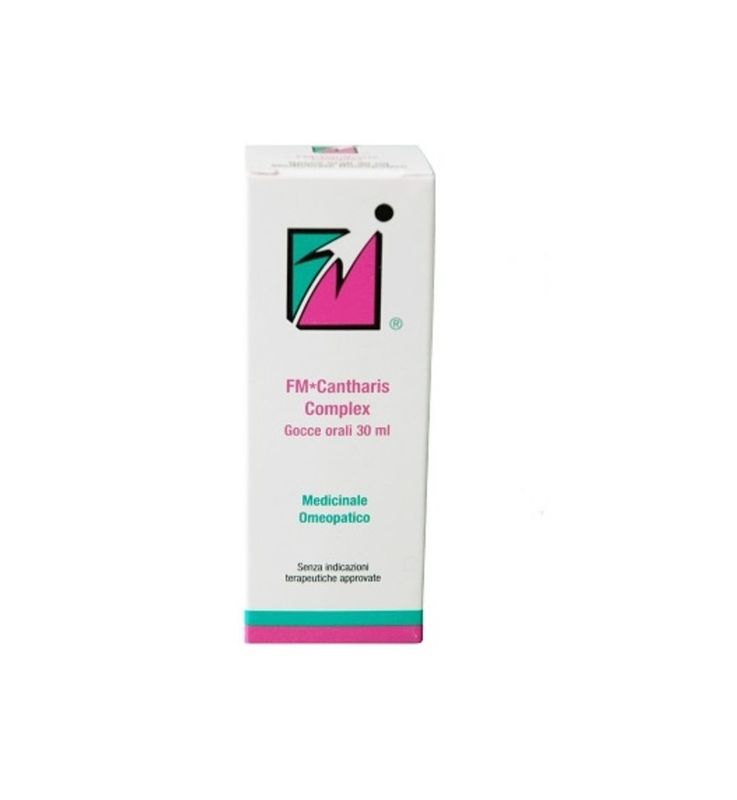 FM Cantharis Complex Medicinale Omeopatico gocce 30ml-1
