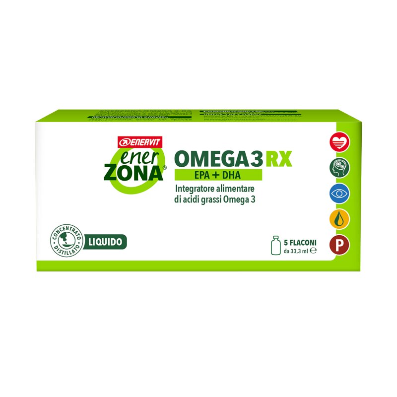 Enerzona Omega 3 RX Liquido 5 Flaconi-2