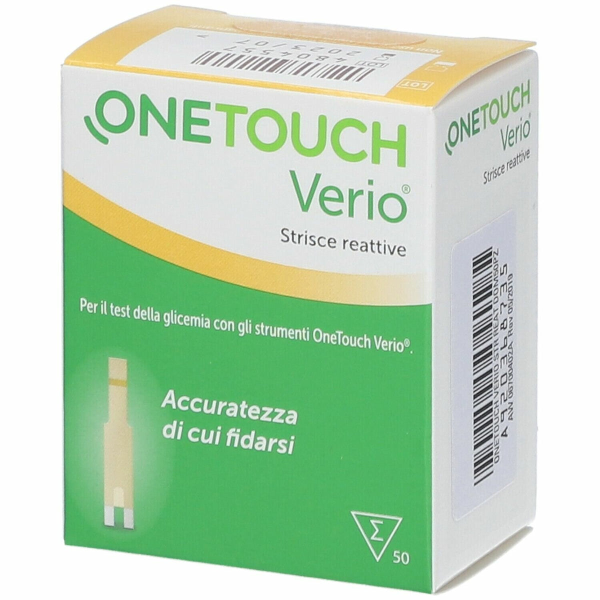 OneTouch Verio glicemia 50 strisce reattive-3