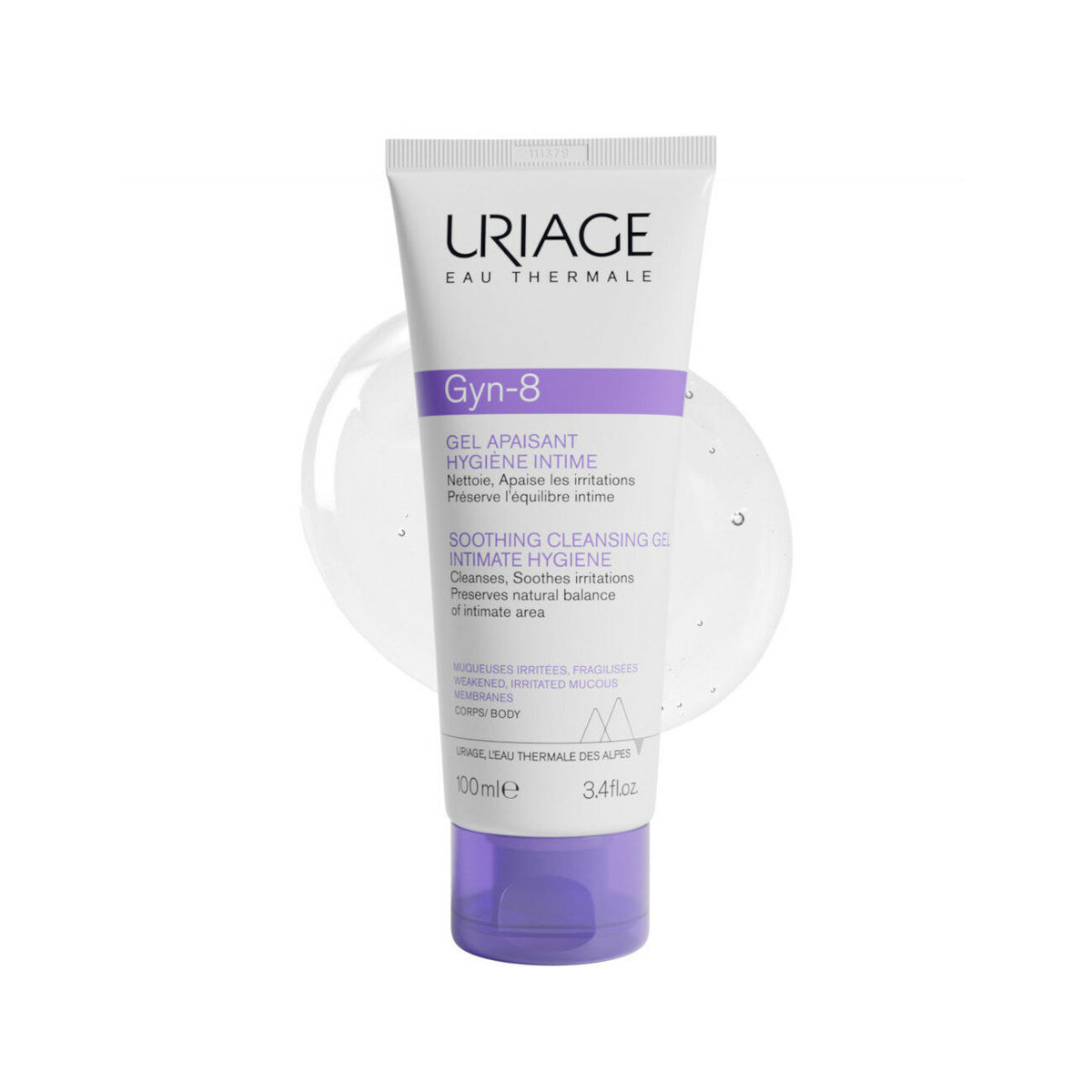 Uriage GYN-8 gel lenitivo intimo 100ml-5