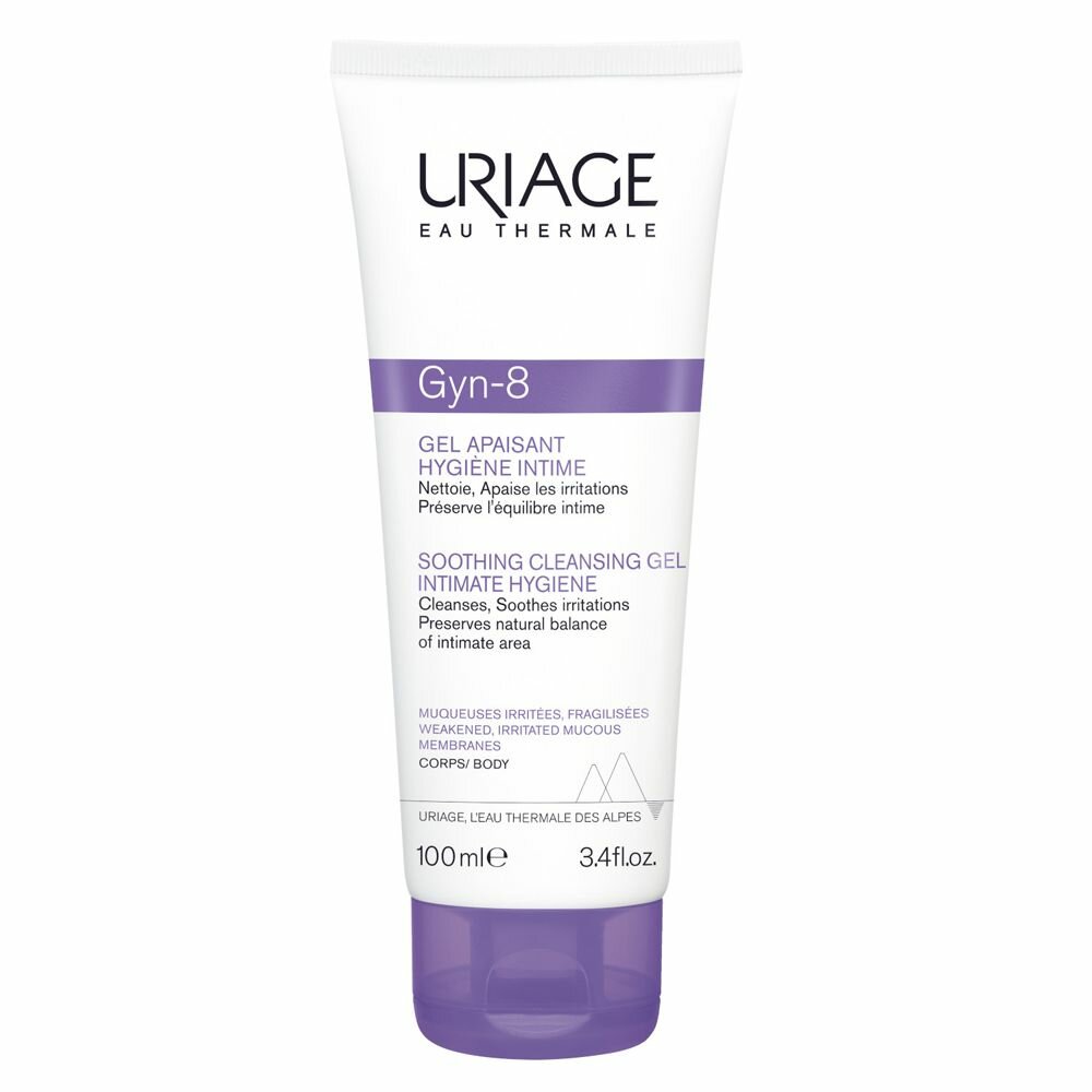 Uriage GYN-8 gel lenitivo intimo 100ml-1