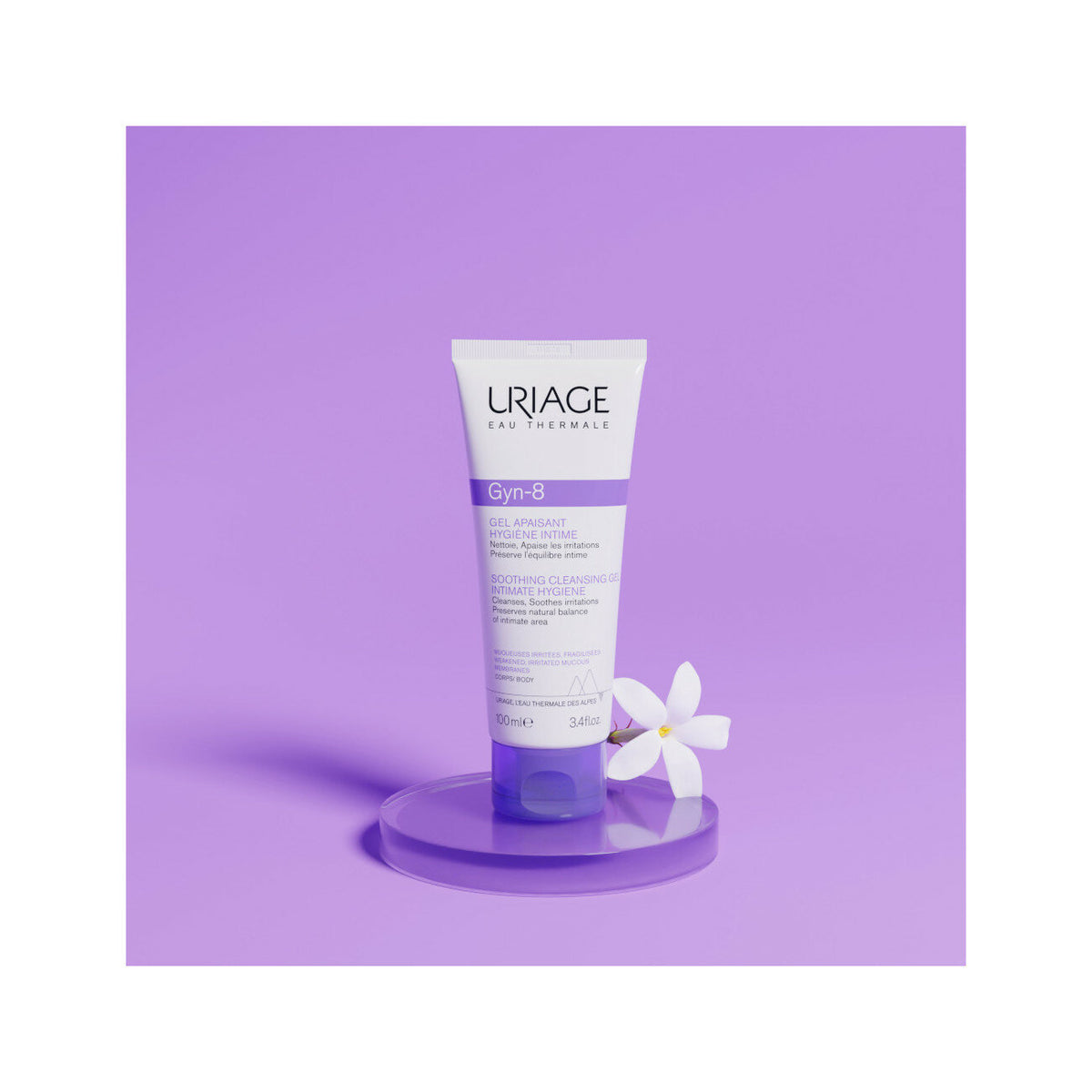 Uriage GYN-8 gel lenitivo intimo 100ml-12