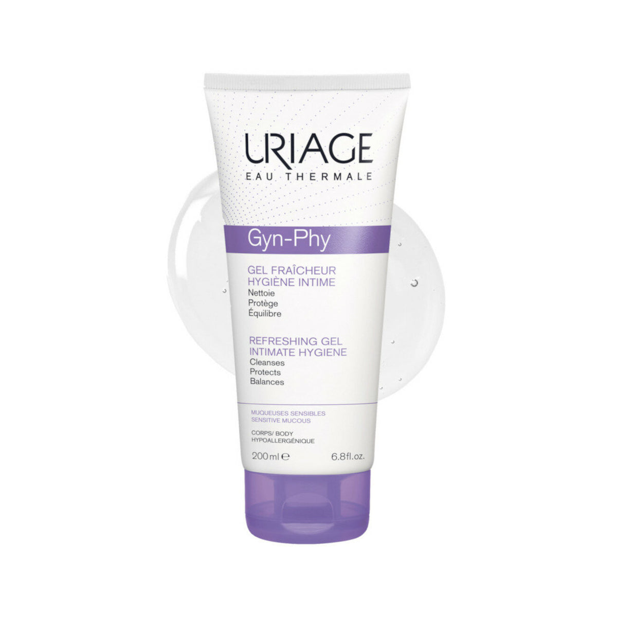 Uriage Gyn Phy Detergente Intimo Rinfrescante 200ml-3