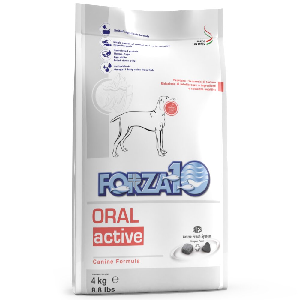 FORZA10 NUT ORAL ACTIVE CANE 4-1