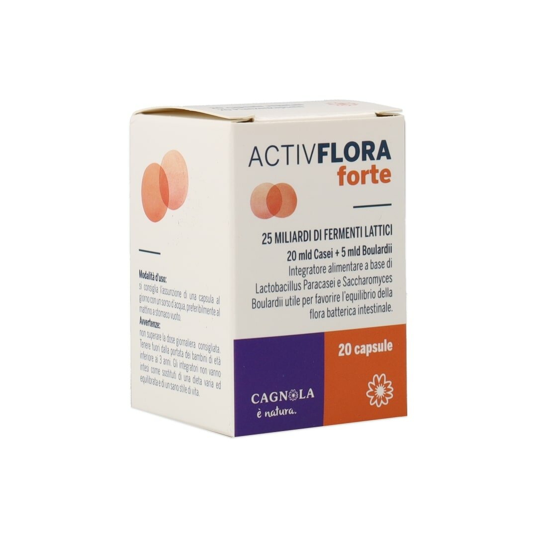 Activflora Forte 20 Capsule-2