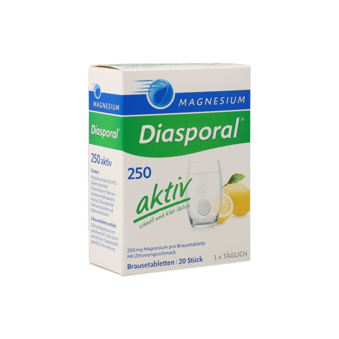 Magnesium Diasporal 20 Compresse Effervescenti-2