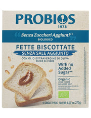 Fette Biscottate S/sale Senza Zuccheri 270g