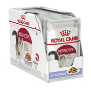 Royal Canin Feline Instinctive Jelly Umido Per Gatti Adulti Bustine 12x85g-2