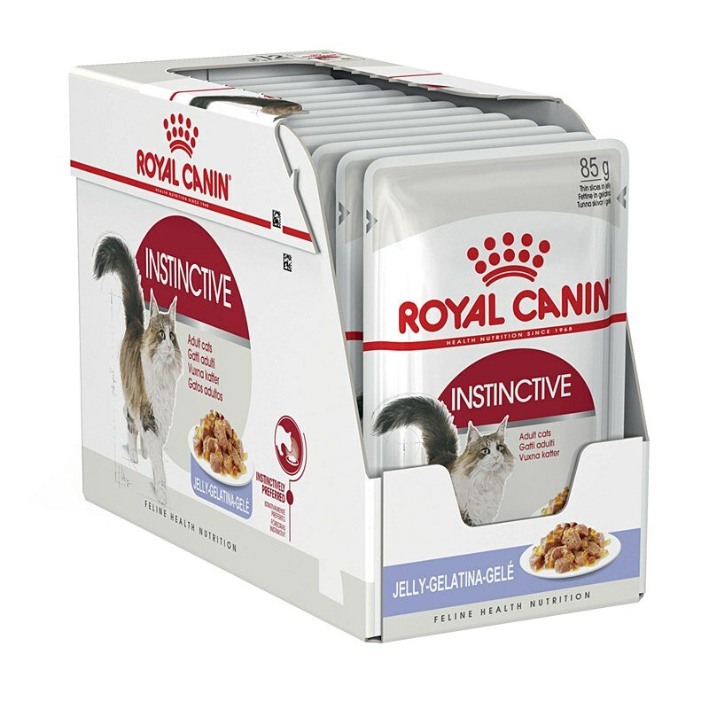 Royal Canin Feline Instinctive Jelly Umido Per Gatti Adulti Bustine 12x85g-2