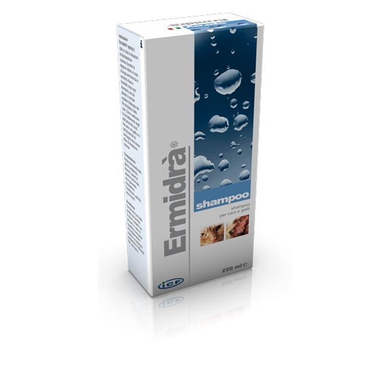 Ermidrà Shampoo Cani/Gatti 250ml-2