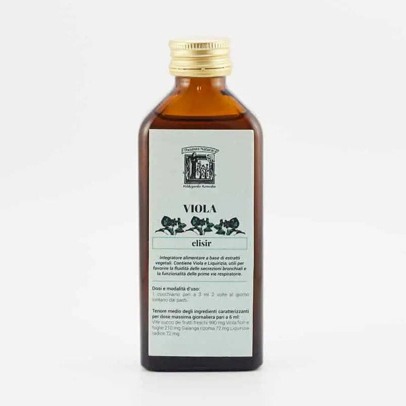 Thesaura Naturae Viola Elisir 100ml-1