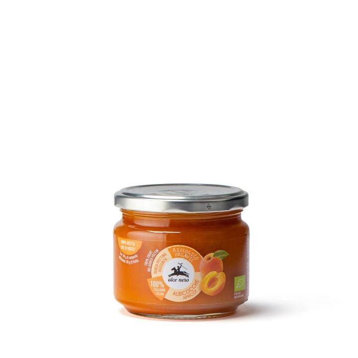 Alce Nero composta di albicocche biologica 270g-2