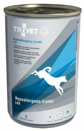 HYPOALLERGENIC LAM/LRD DOG400G-1