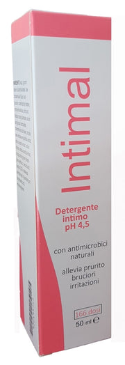 Intimal Detergente Intimo ph 4,5 50 ml-0