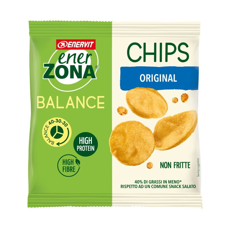 Enerzona Chips Classic Sacchetto Da 23g-2