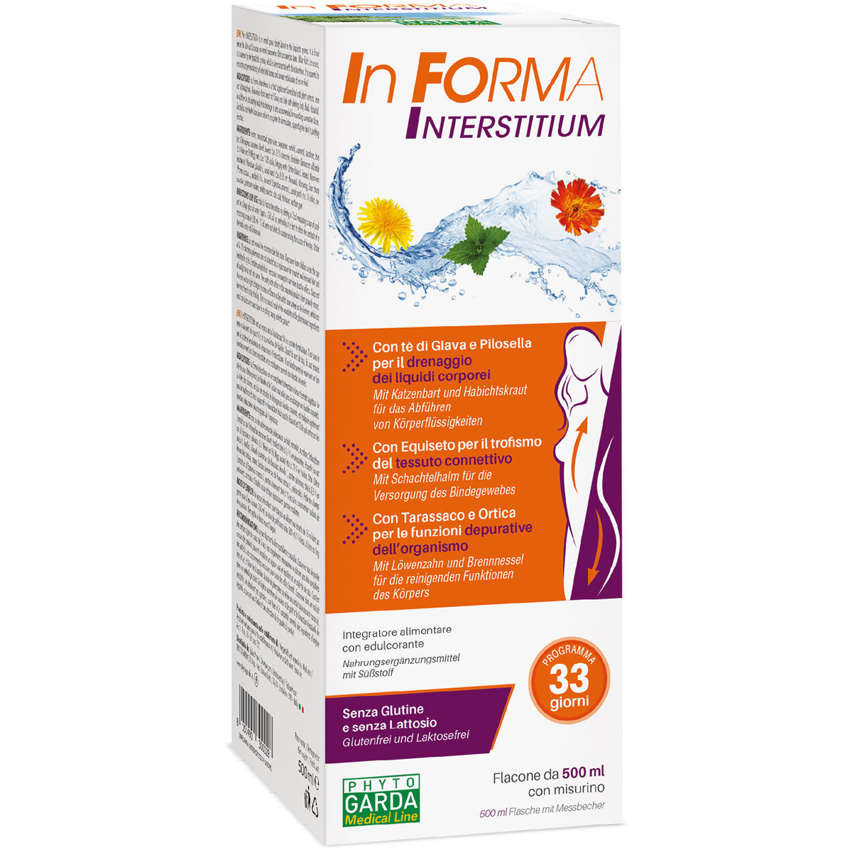 Phyto Garda In Forma Interstitium drenante 500ml-2