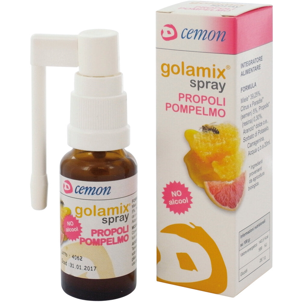 Cemon Golamix spray propoli e pompelmo-2