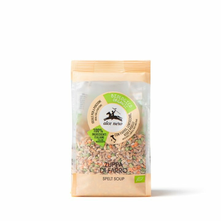 Alce Nero Zuppa di farro biologica 400g-2